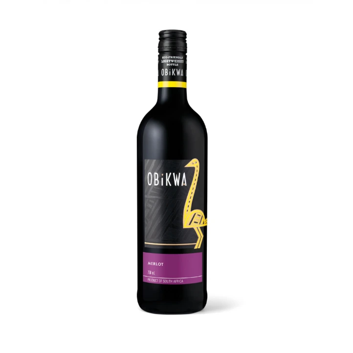 Obikwa Merlot 2019 750ml | Booze Byte
